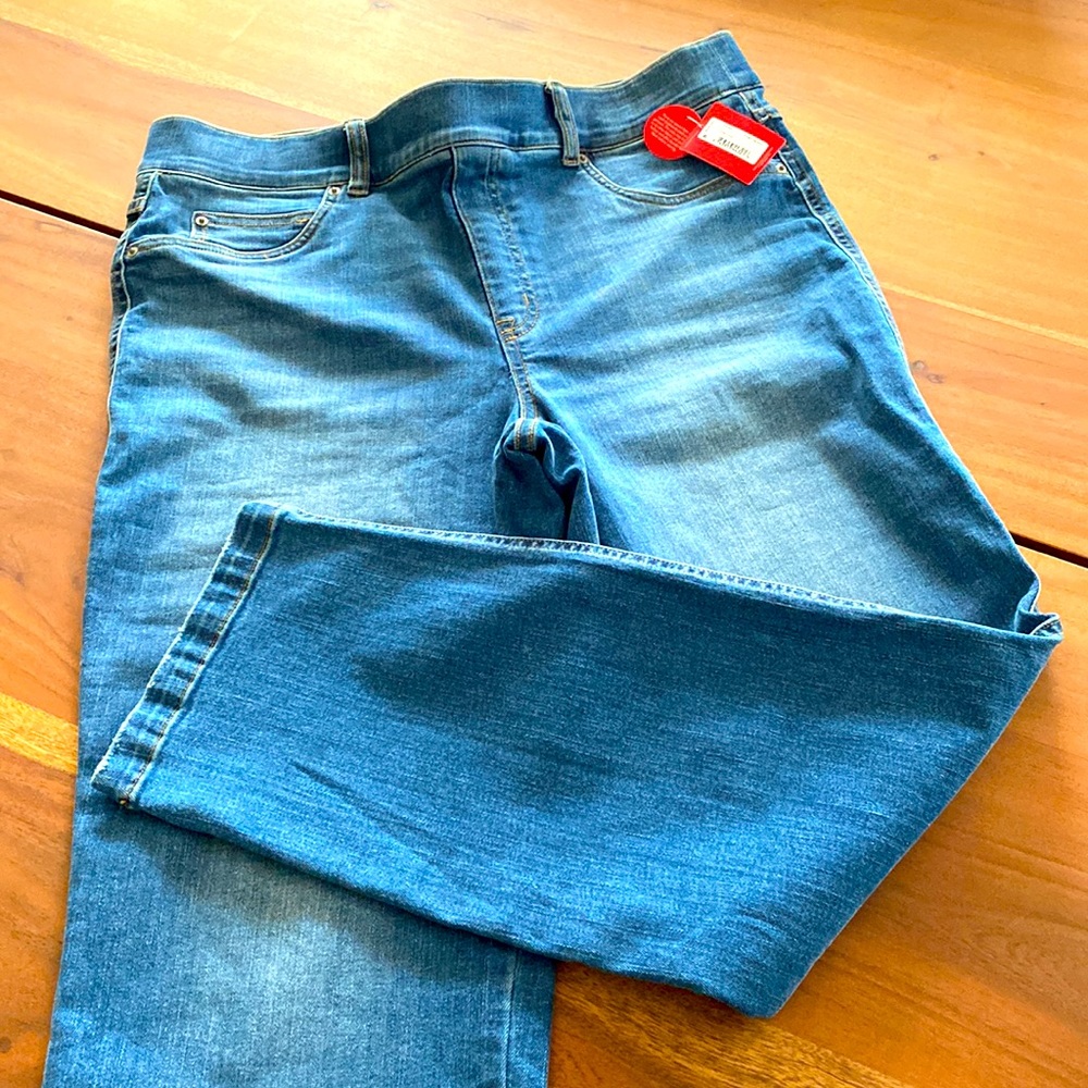Spanx Ankle Straight Jeans, XL, New with tag